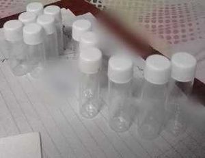 Set of 4 Empty Vials