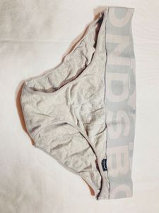 BONDS Gray Briefs
