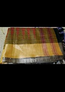 Designer Black Saree with Face Embellishments