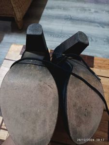 Authentic Leather Imported Boots In Mint Condition