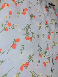 🌷Cute Floral Puff Sleeve Top🌸