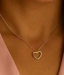 Delicate Gold Heart Necklace