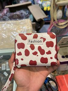 Cute Cow Print Wallet