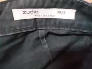Zudio Wide Leg Cargo Pants