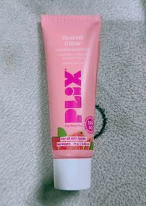 Plix Guava Glow Invisible Sunscreen SPF 50