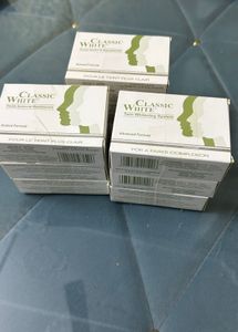 classic white soap