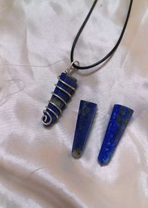Lapis Lazuli Crystal Necklace healing crystals
