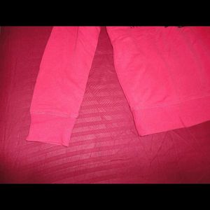 Cozy Fuchsia Sweater with Print