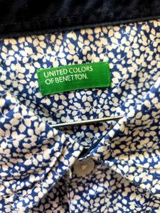 UCB Disty Floral Print Shirt