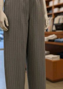 Striped Wide Leg Pants