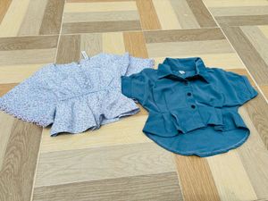 Cute Tops Set For 1-2 Years(girl)