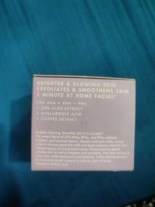 Caffeine Super Glow Flash Facial Mask