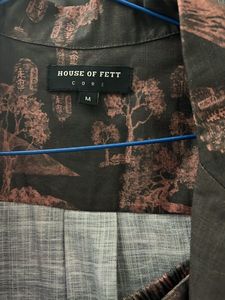 Co-ord Set From House Of Fett