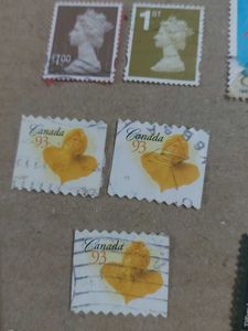 Assorted Vintage International Stamp Collection
