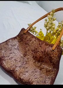 Stylish Woven Hobo Bag