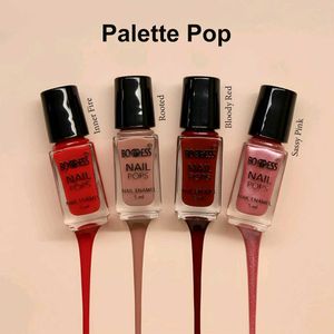 Boddess Nail Pops 4 Pc Kit- PALETTE POP