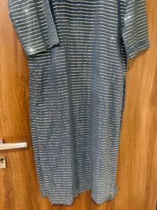 Sparkling Striped Kurta