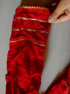 Red Ethnic Gown