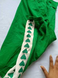 Green Rabbit Hoodie