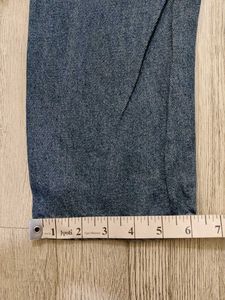 Vintage Wash Relaxed Fit Denim Jeans