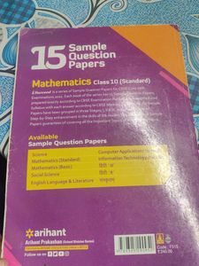 CBSE Class 10 Mathematics Sample Papers 2021