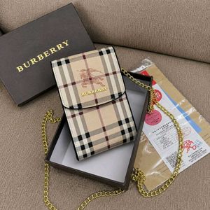 BURBERRY*MOBILE SLING12A QUALITY  WD BOX