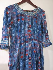 Frock Style Kurti