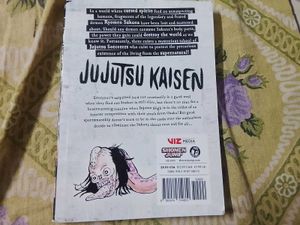 JUJUTSU KAISEN MANGA VOLUME 5 Viz Media Edition