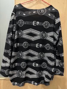 T Shirt Dress Can Be Worn With Belt