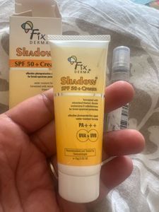 Fix Derma Shadow SPF 50+ Cream &amp;tnw Spray
