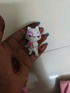 Cute Kitty Toy Figurine