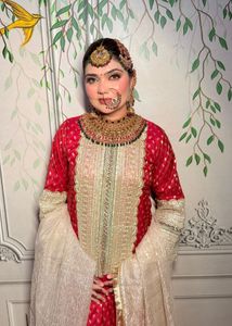 Stunning Red Kurta Set with Dupatta