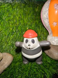 Vintage Panda Toy Figurine