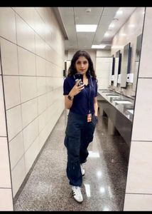 Navy Blue Polo T-Shirt