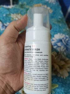 COSIQ Foaming F2 Intimate Wash