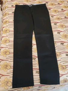 Classic Black Trousers