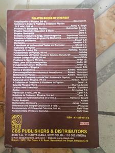 Problems in Elementary Physics Book