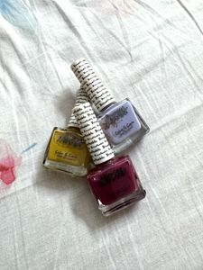 Nykaa Nail Polish Set