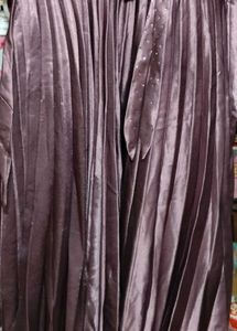 Elegant Purple Gown