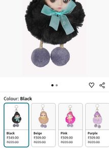 Cute Doll Keychain