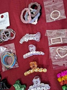 Assorted Hair Accessories Set