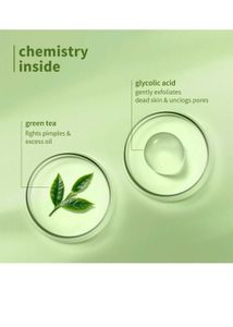 Plum Green Tea Face Wash free mini too