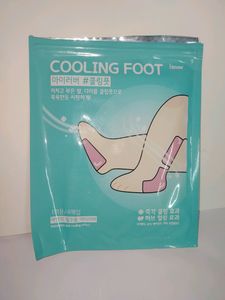 Korean Foot Care Cooling Pacthes