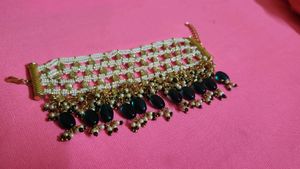 Zaveri Pearls Beautiful Chokar Bracelet