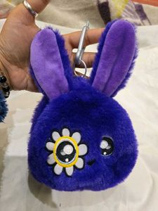 Bunny Plush Coin Purse
