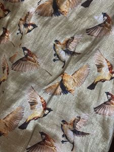 Bird Print Kurti Top