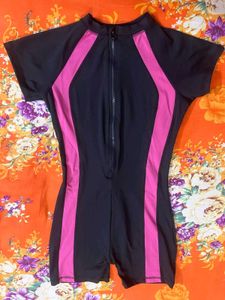 Women's Short Sleeve Swimsuit
