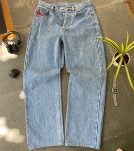 Diesel Straight baggy Denim Jeans