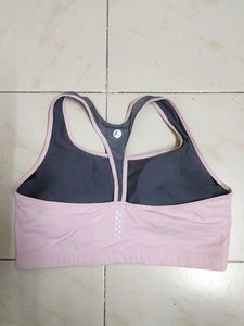 Lovable Pink Sports Bra for Women