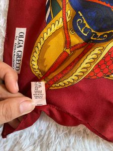 Designer Silk Scarf
